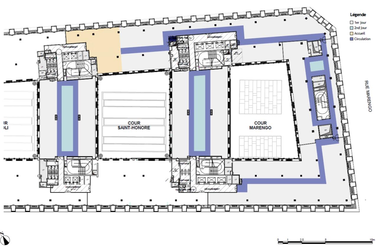 Bureau Paris 4386m² Location bureau Paris OLBUR2101510 16